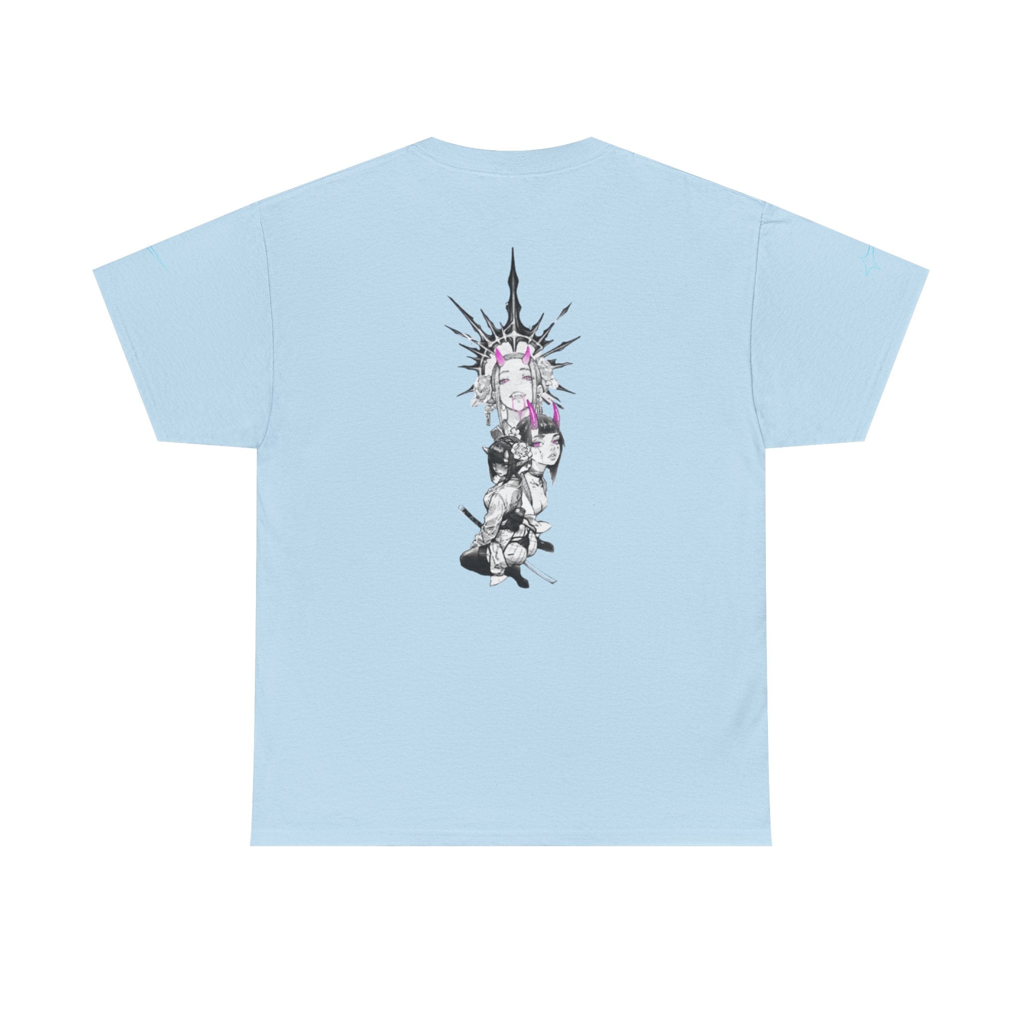 T-shirt Unisexe « Gothic Statue Girl »