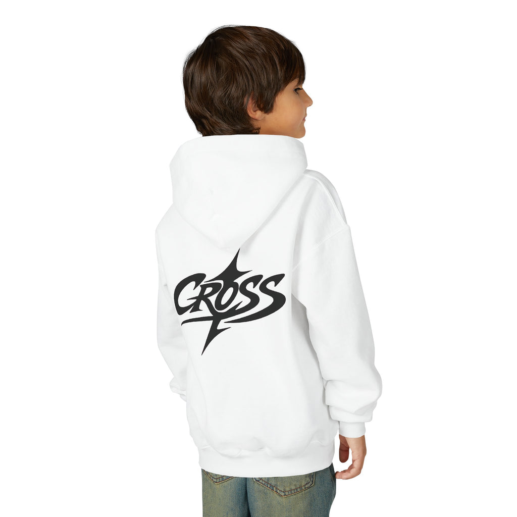 Sweat à capuche épais pour enfant 'Cross'