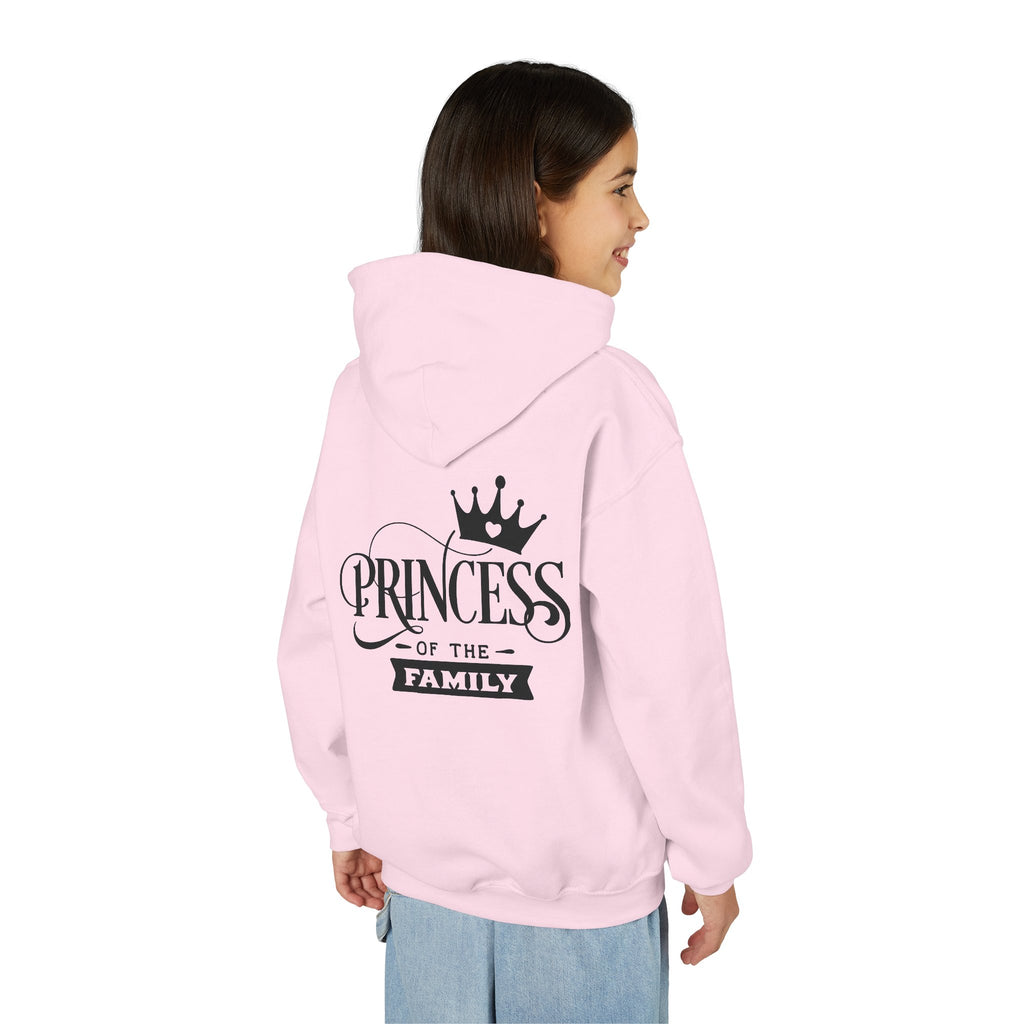 Sweat à capuche Princesse de la Famille pour fille