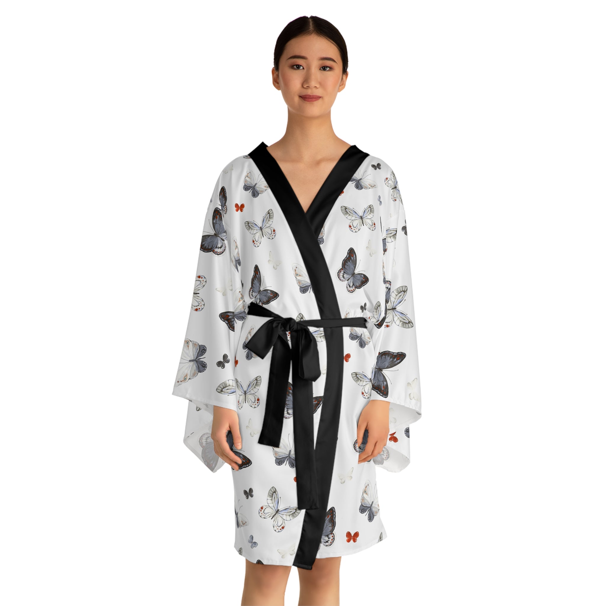 Robe kimono pour Femme à manches longues
