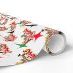 Rouleau de papier cadeau Joyeux Noël