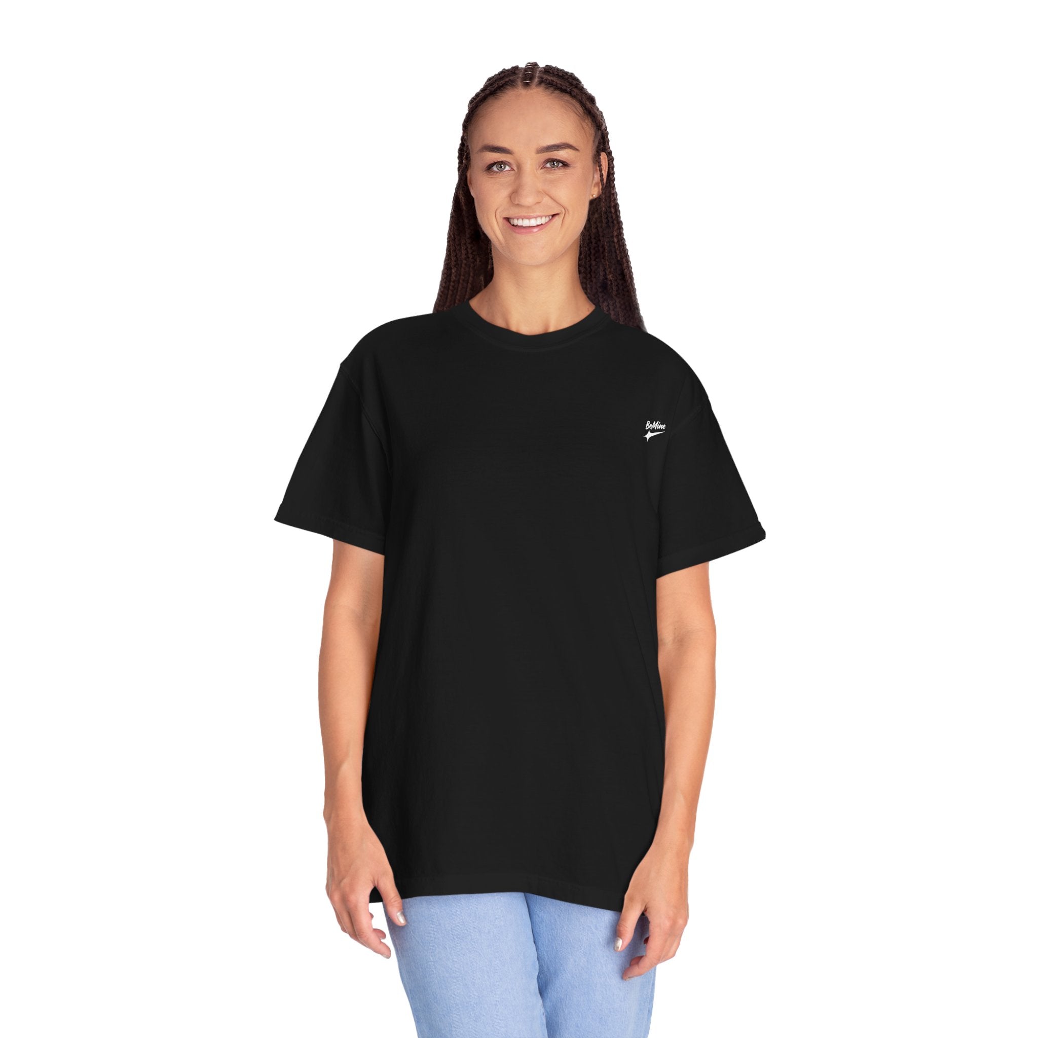T-shirt teint en Fibre De Coton Pour Femme