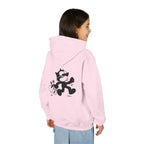 Sweat à capuche pour enfant— Motif chat