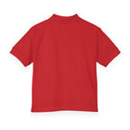 Polo pour jeunes — Uniforme scolaire classique blanc