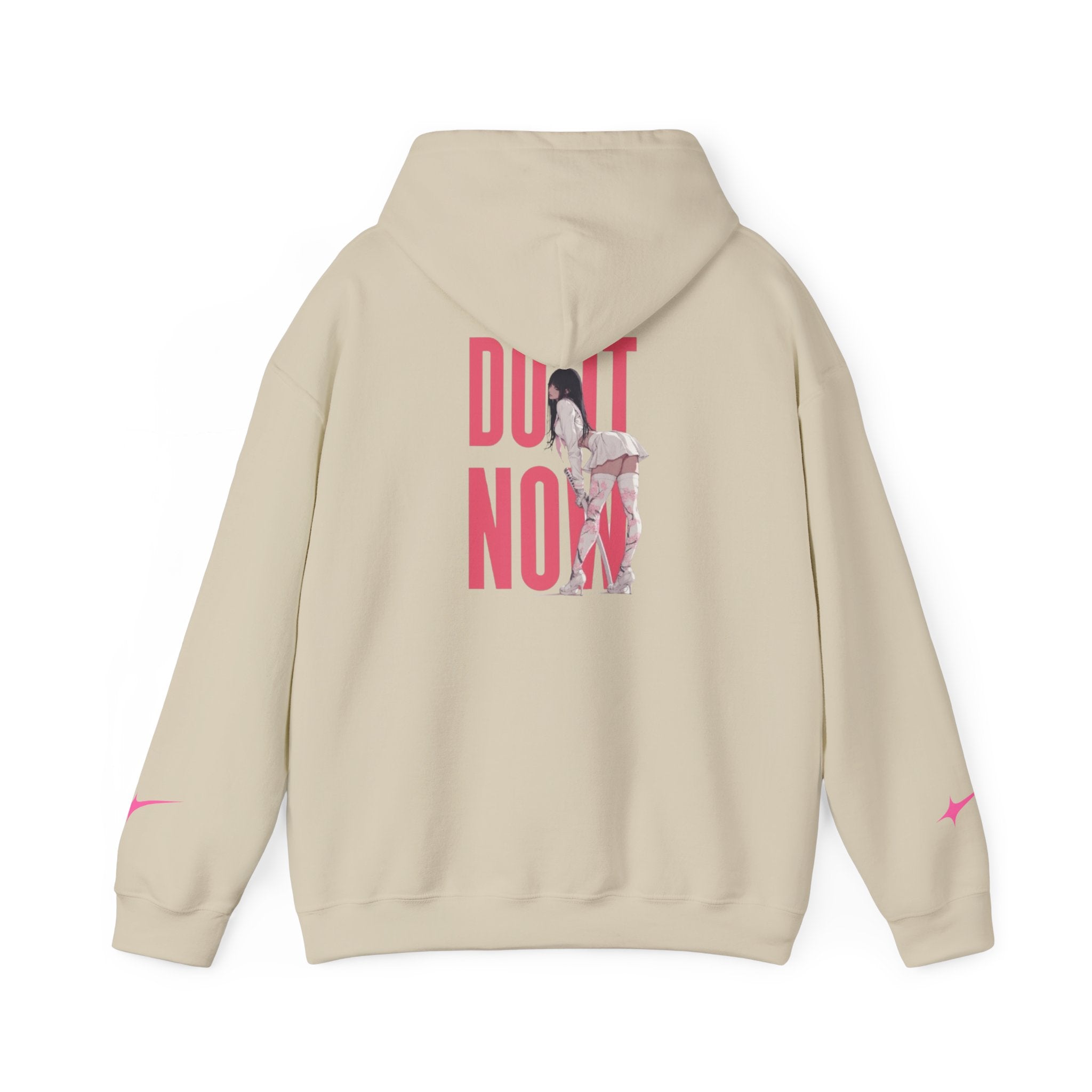 Sweat à capuche Pour femme — 'Do afank It Now'