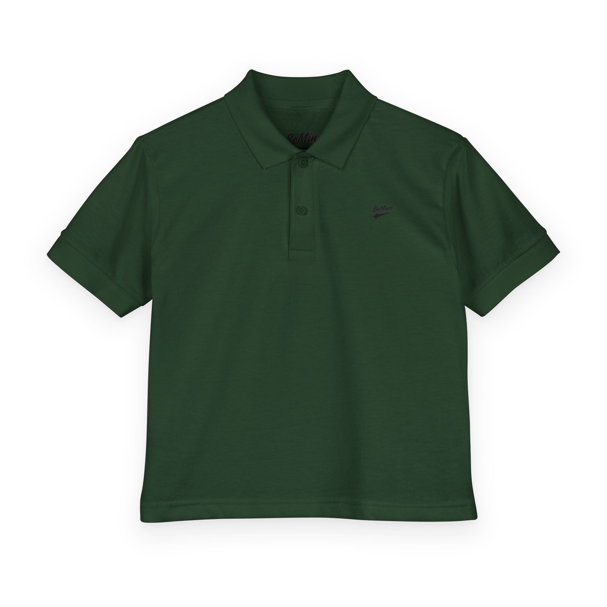 Polo pour jeunes — Uniforme scolaire classique blanc