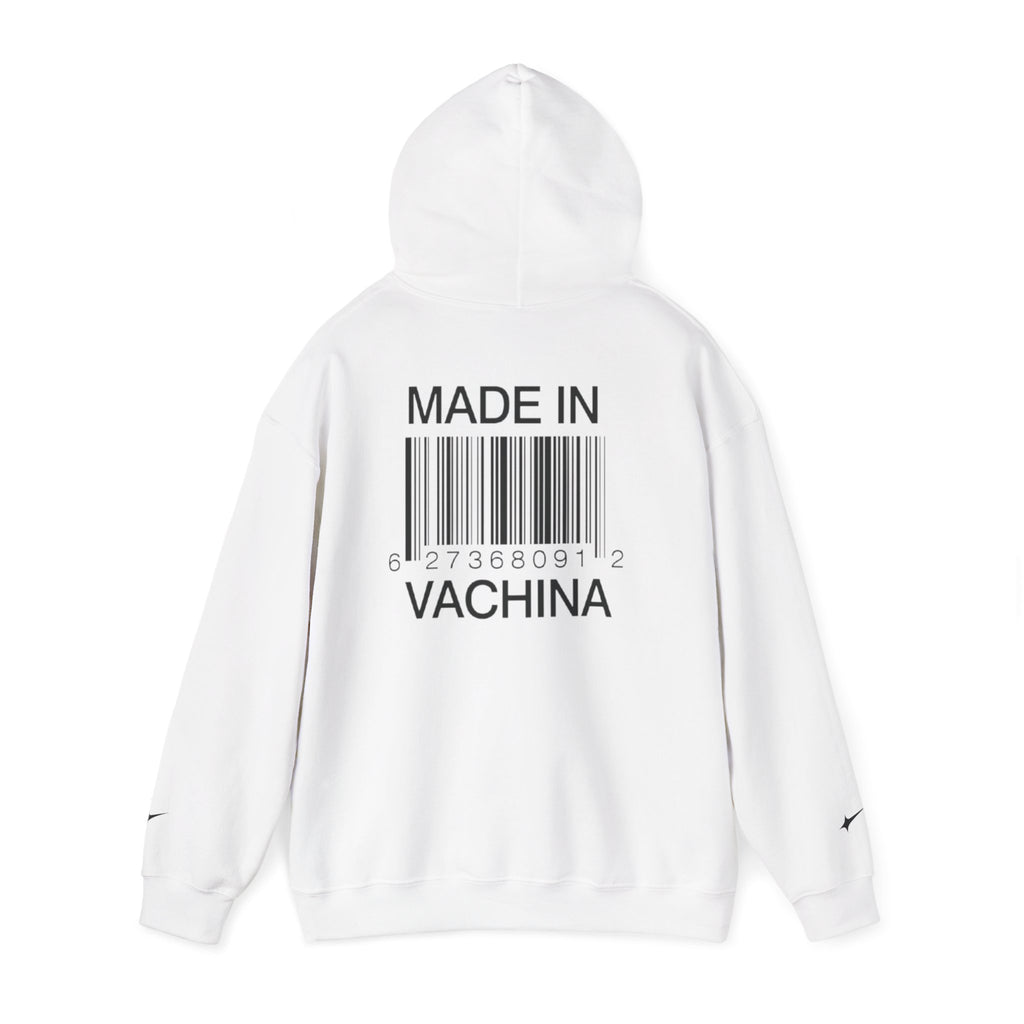 Sweat à capuche Unisexe avec code barre