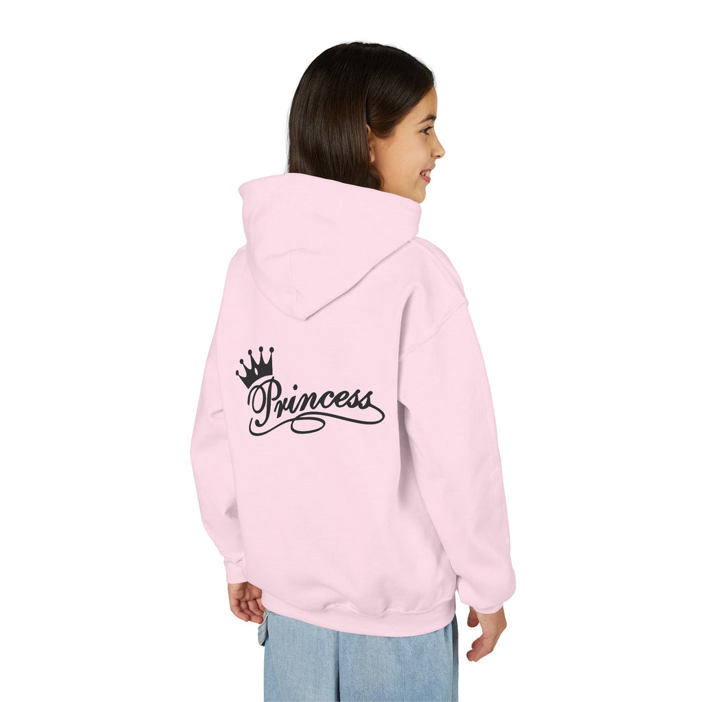 Sweat à capuche épais pour fille '' Princess ''