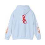 Sweat à capuche Unisexe < Attitude >