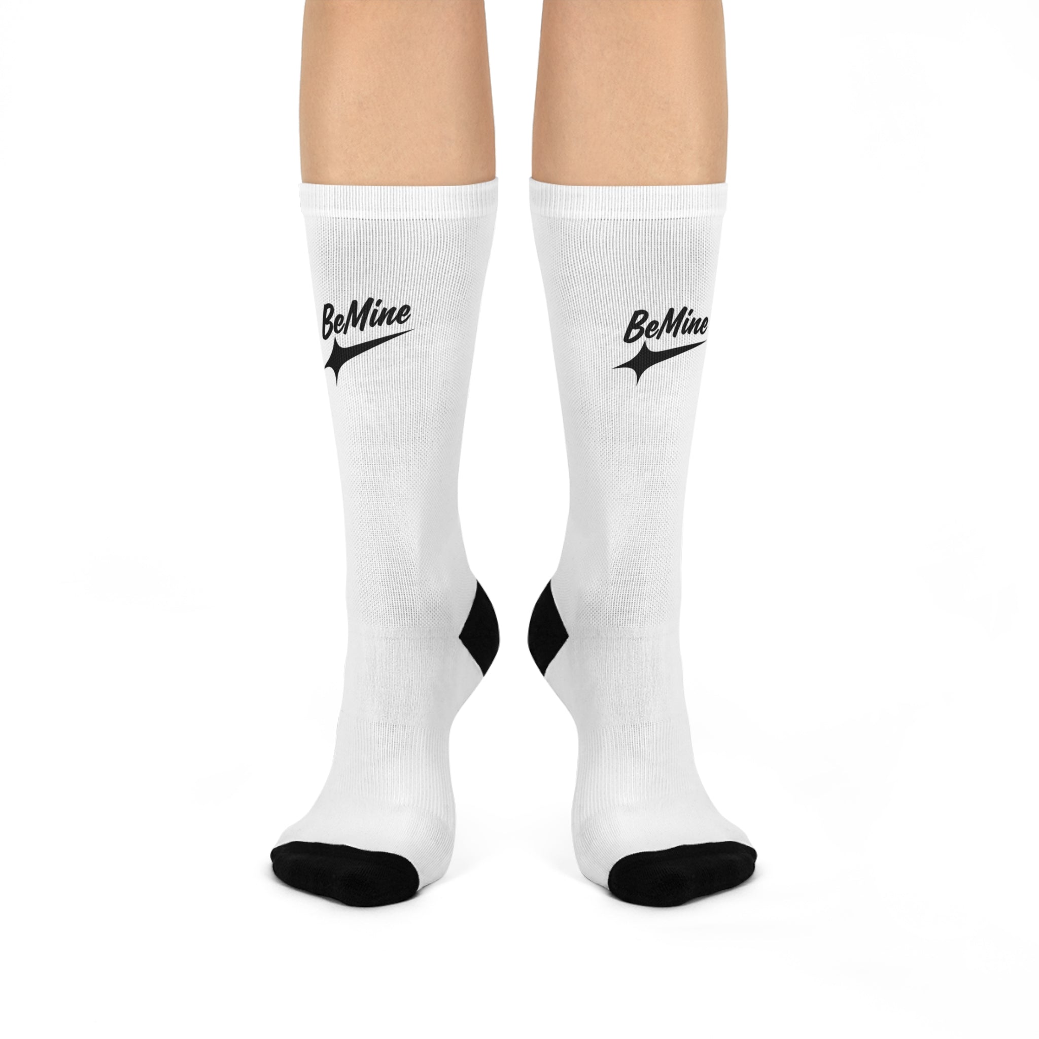 Chaussettes de sport mi-mollet rembourrées Unisex