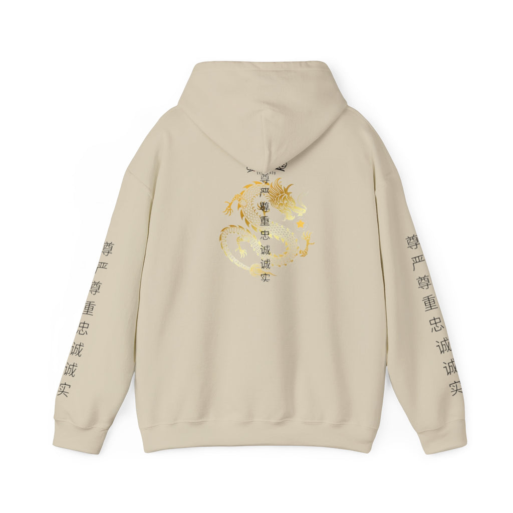 Gold Dragon édition limité Hoodie Unisexe
