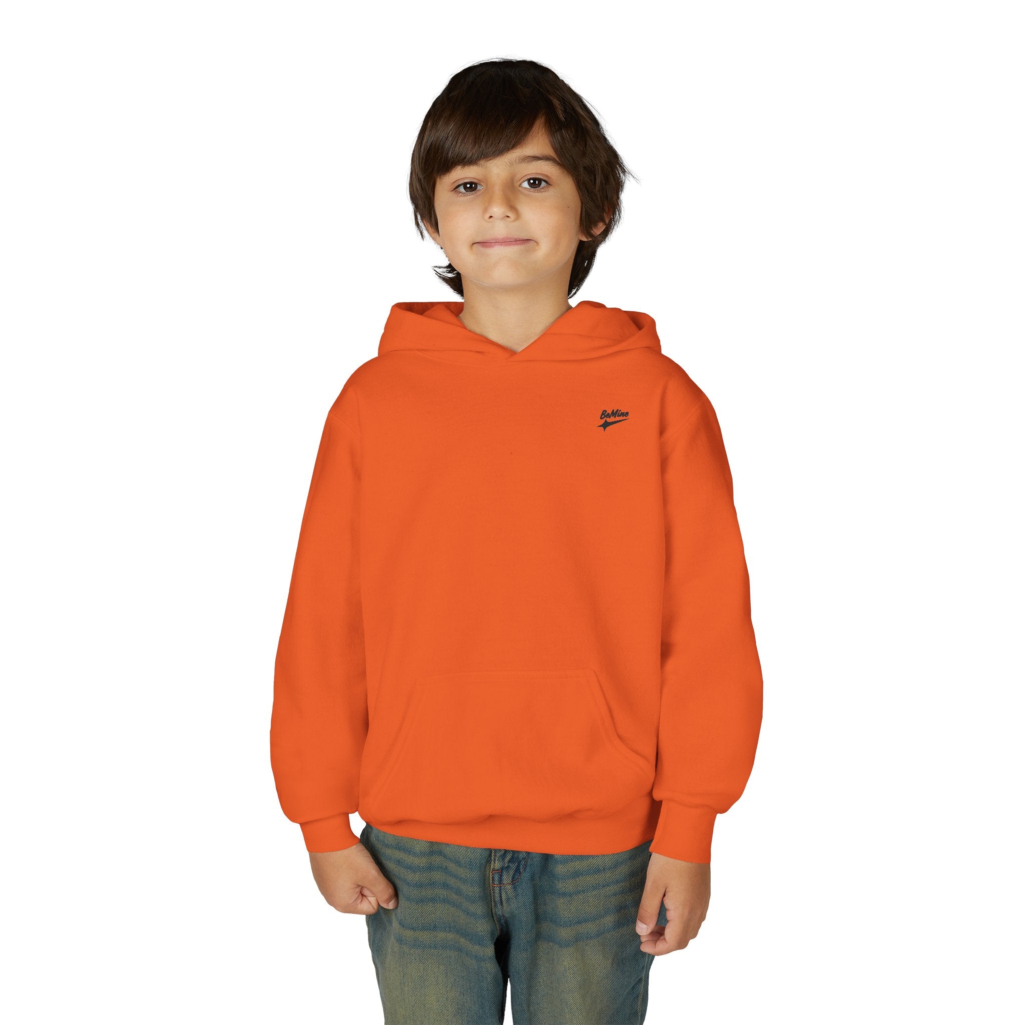 Sweat à capuche pour enfant— Pull à motif fantôme de paix
