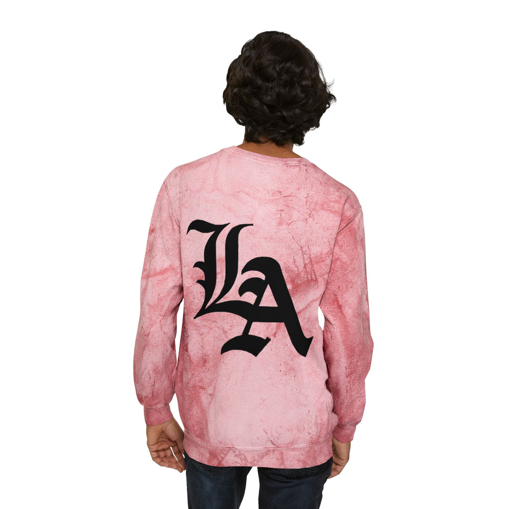 Tie-Dye a manche longue Pour Homme