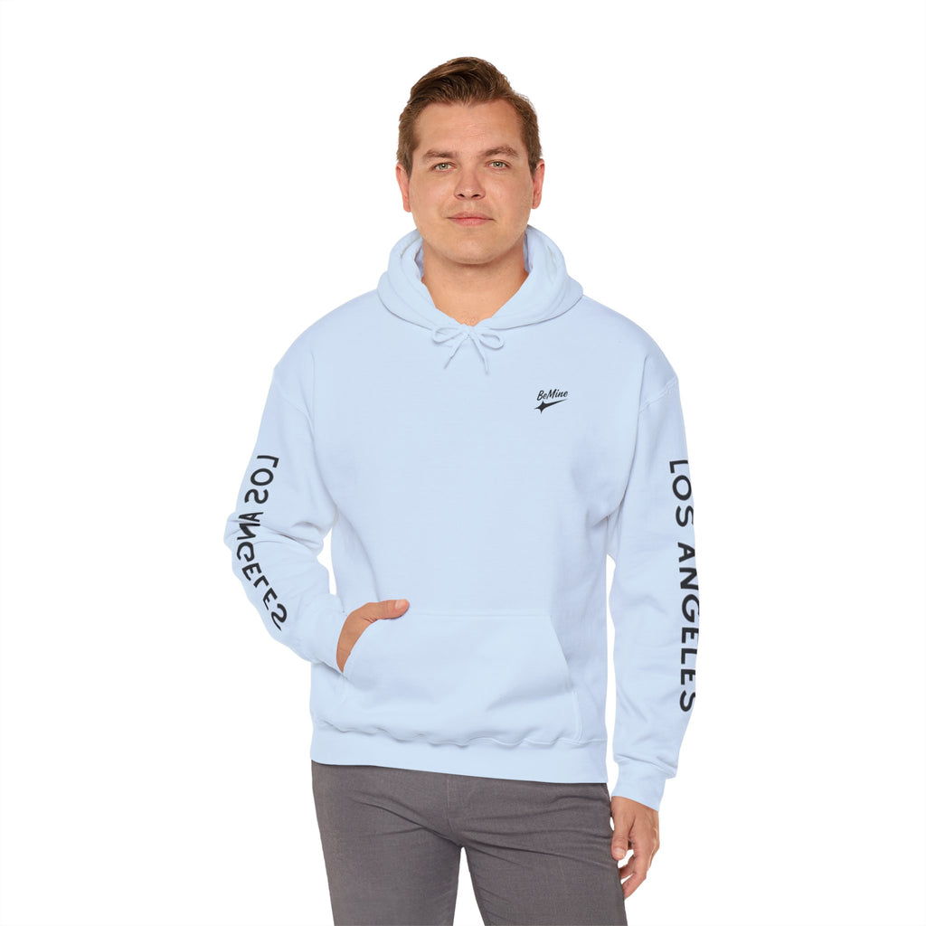 Sweat à capuche unisexe Los Angeles a motif spécieaux