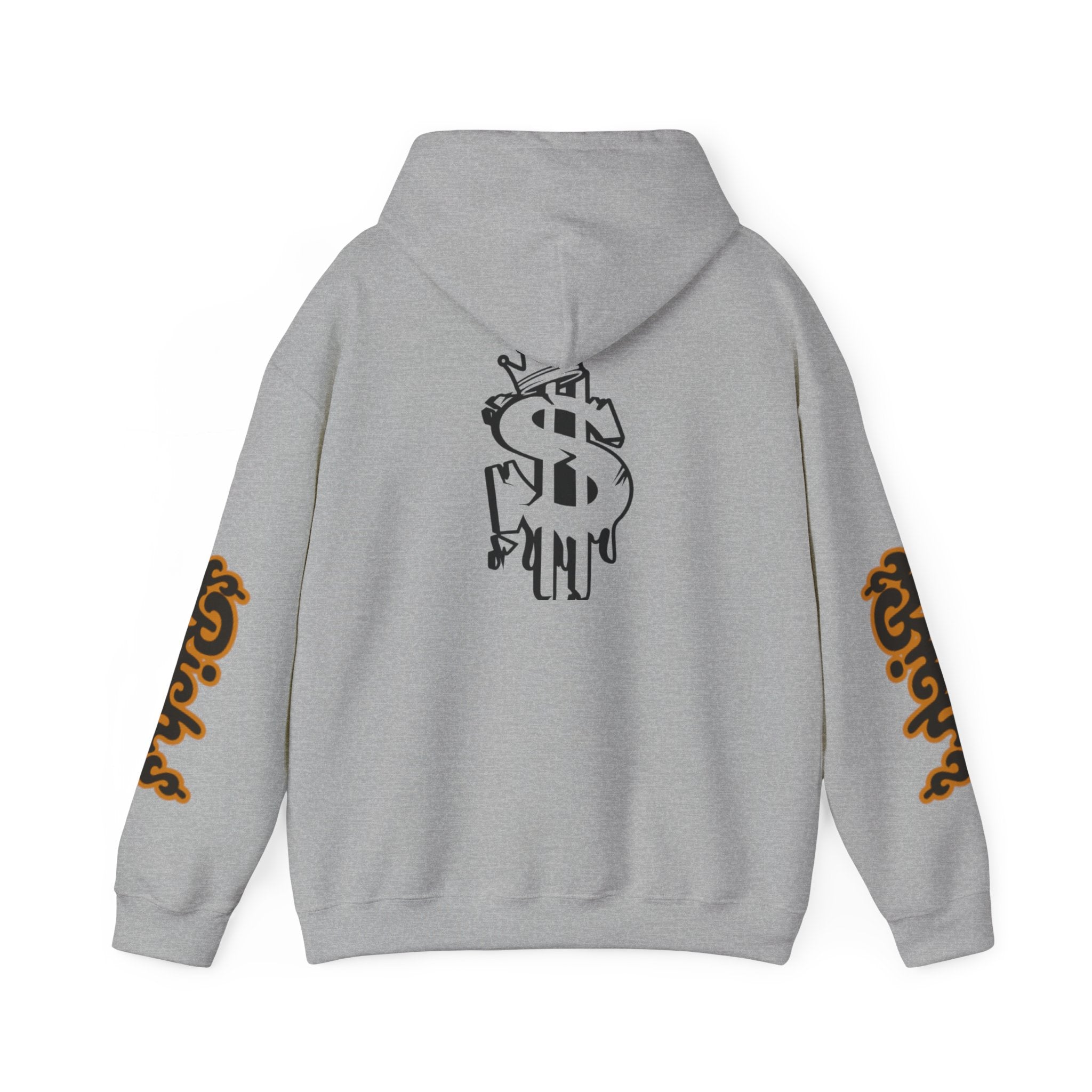 Sweat à capuche Unisexe '' RICH ''