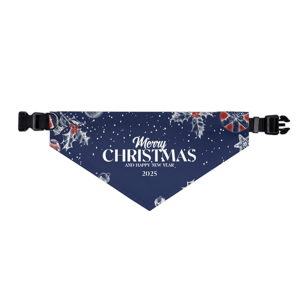 Bandana de Noël pour animaux de compagnie