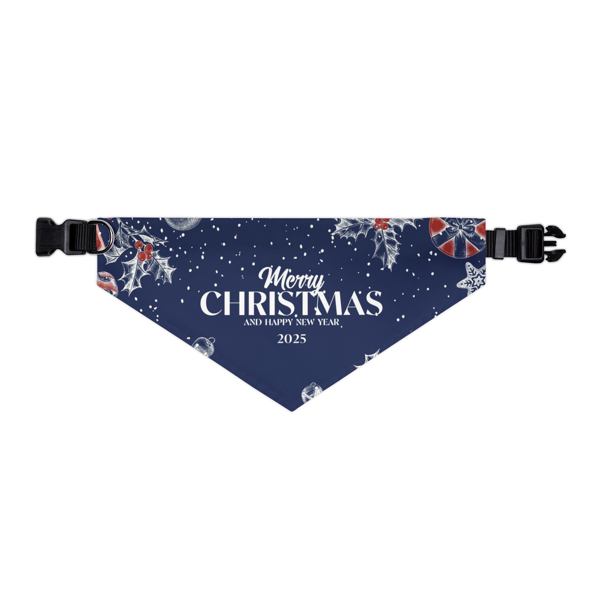 Bandana de Noël pour animaux de compagnie